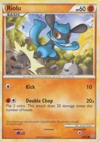 Riolu (60) [Unleashed]