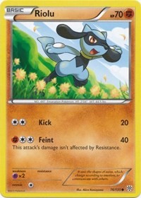 Riolu (76) [Plasma Storm]