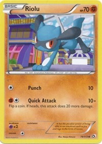 Riolu (79) [Legendary Treasures]