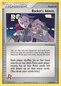 Rocket's Admin. (86) [Team Rocket Returns]