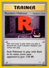 Rocket's Hideout (63) [Neo Revelation]