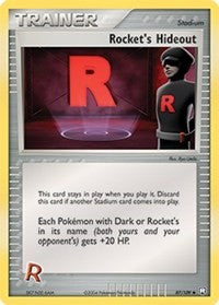 Rocket's Hideout (87) [Team Rocket Returns]