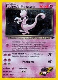 Rocket's Mewtwo (14) [Gym Challenge]