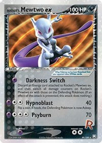 Rocket's Mewtwo ex (99) [Team Rocket Returns]