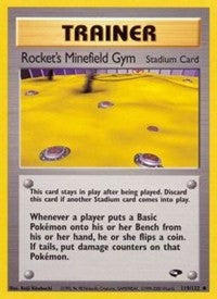 Rocket's Minefield Gym (119) [Gym Challenge]