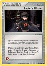 Rocket's Mission (88) [Team Rocket Returns]