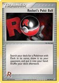 Rocket's Poke Ball (89) [Team Rocket Returns]