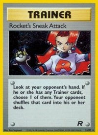 Rocket's Sneak Attack (16) (16) [Team Rocket]