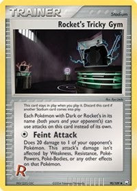 Rocket's Tricky Gym (90) [Team Rocket Returns]