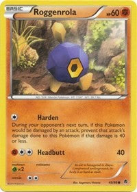 Roggenrola (49) [Emerging Powers]