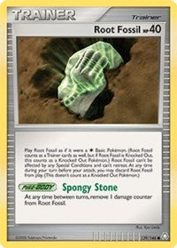 Root Fossil (139) [Legends Awakened]