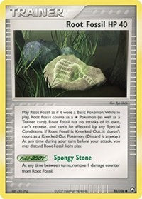 Root Fossil (86) [Power Keepers]