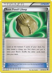 Root Fossil Lileep (87) [Plasma Blast]