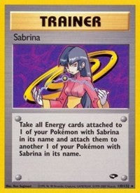 Sabrina (110) (110) [Gym Challenge]