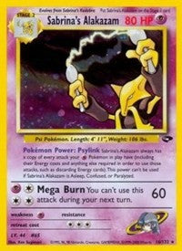 Sabrina's Alakazam (16) [Gym Challenge]