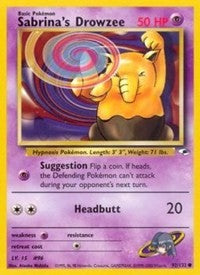 Sabrina's Drowzee (92) [Gym Heroes]