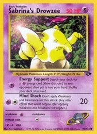 Sabrina's Drowzee (95) [Gym Challenge]