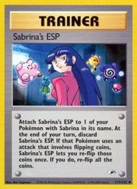 Sabrina's ESP (117) [Gym Heroes]