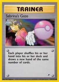 Sabrina's Gaze (125) [Gym Heroes]