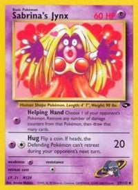 Sabrina's Jynx (57) [Gym Challenge]