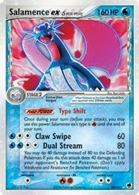 Salamence ex (Delta Species) (98) [Dragon Frontiers]