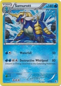 Samurott (41) [Boundaries Crossed]