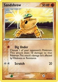 Sandshrew (82) [Delta Species]