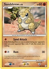 Sandshrew (96) [Mysterious Treasures]