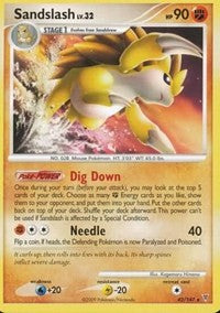 Sandslash (42) [Supreme Victors]