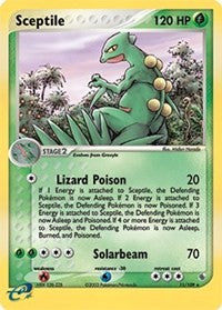 Sceptile (11) (11) [Ruby and Sapphire]