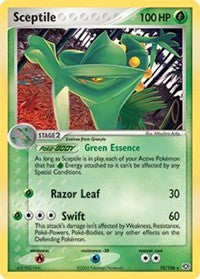Sceptile (EX Emerald) (10) [Deck Exclusives]