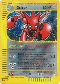 Scizor (H21) (H21) [Aquapolis]
