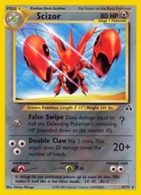 Scizor (29) (29) [Neo Discovery]