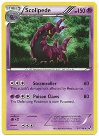 Scolipede (54) [Black and White]