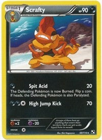Scrafty (69) [Black and White]