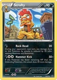 Scrafty (74) [Next Destinies]