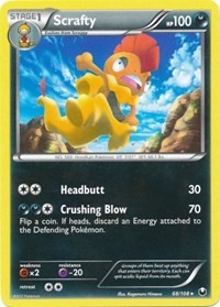 Scrafty (68) [Dark Explorers]