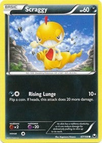 Scraggy (67) [Dark Explorers]