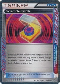 Scramble Switch (129) [Plasma Storm]
