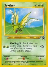 Scyther (45) [WoTC Promo]