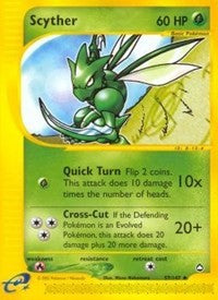 Scyther (57) (57) [Aquapolis]