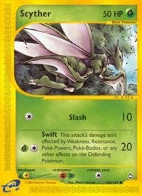 Scyther (106) (106) [Aquapolis]