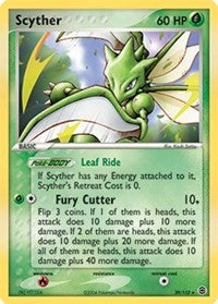 Scyther (29) [FireRed & LeafGreen]