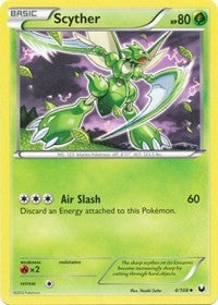 Scyther (4) [Dark Explorers]