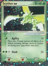 Scyther ex (102) [Ruby and Sapphire]