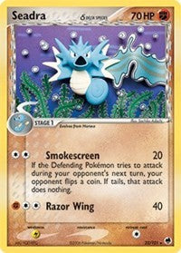 Seadra (22) (Delta Species) (22) [Dragon Frontiers]