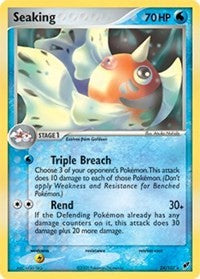 Seaking (24) [Deoxys]