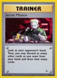 Secret Mission (118) [Gym Heroes]