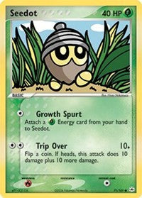 Seedot (71) [Hidden Legends]