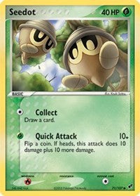 Seedot (71) [Deoxys]